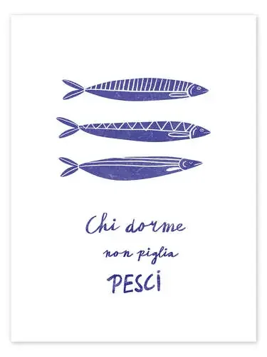 Chi dorme non piglia pesci de Patruschka