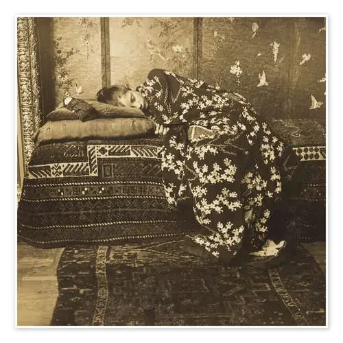 Chica en un kimono de Georg-Hendrik Breitner Master Collection