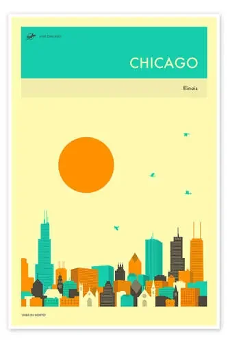 Chicago de Jazzberry Blue