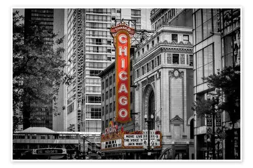 CHICAGO State Street de Melanie Viola