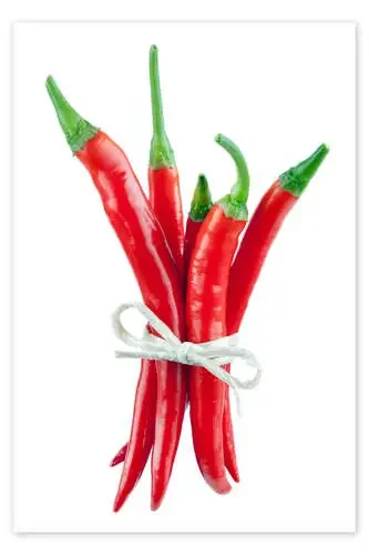 Chili peppers pepperoni de pixelliebe