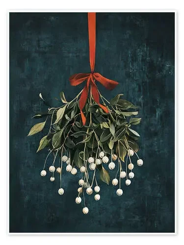 Christmas Mistletoe de Olga Telnova