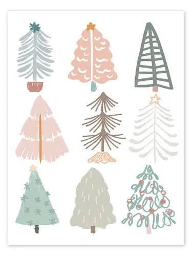 Christmas Tree Sketchbook II de June Erica Vess World Art Group