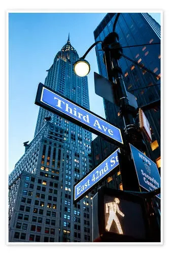 Chrysler Building at night de Sascha Kilmer