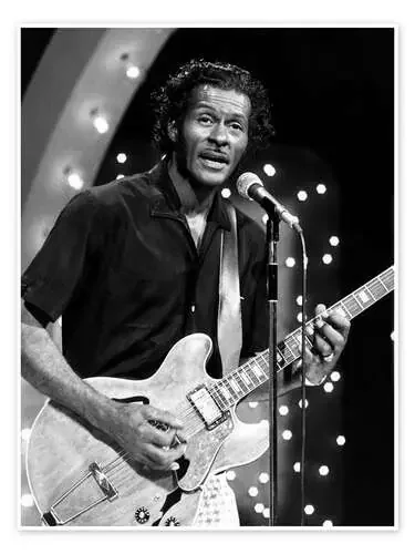Chuck Berry I Everett Collection