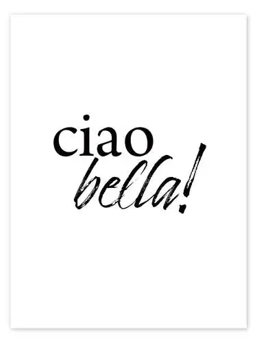 Ciao Bella! de Typobox Editors Choice