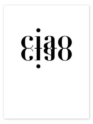 Ciao Ciao de Typobox Editors Choice
