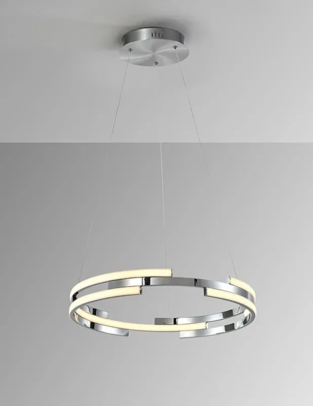 Ciclos Lámpara Cromo Schuller de 60 CM