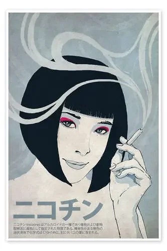 Cigarette? de Kuba Gornowicz