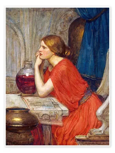 Circe de John William Waterhouse Bridgeman Images