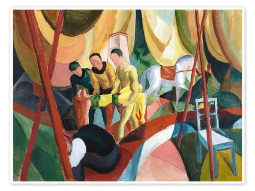 Circo de August Macke Master Collection