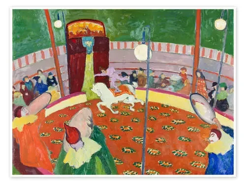 Circus, 1909 de Erma Bossi Master Collection