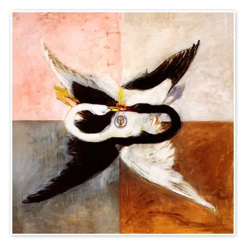 Cisnes de Hilma af Klint Master Collection