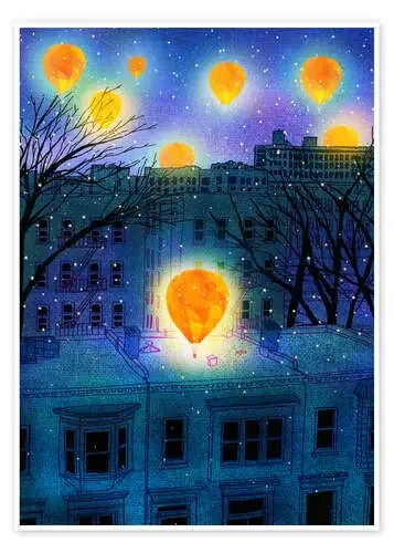 City dreams II de Hajin Bae