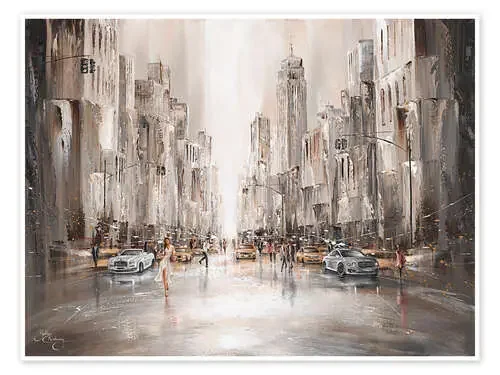 City Life, New York de Isabella Karolewicz