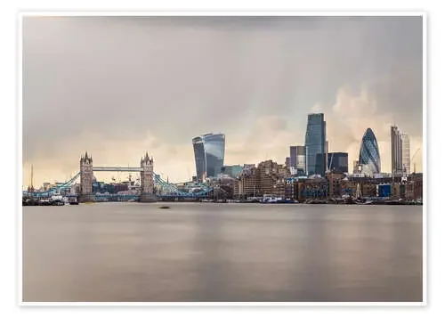 City of London Skyline de Mike Clegg Photography