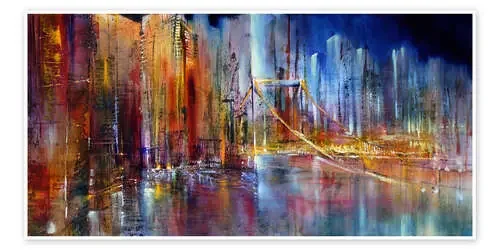 City view II de Annette Schmucker