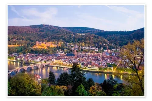 Cityscape Heidelberg de Dieterich Fotografie