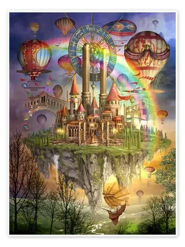 Ciudad de los signos del zodiaco de Ciro Marchetti MGL Licensing