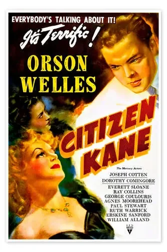 Ciudadano Kane (inglés) Everett Collection