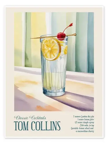Classic Cocktails – Tom Collins de Andreas Magnusson 1x