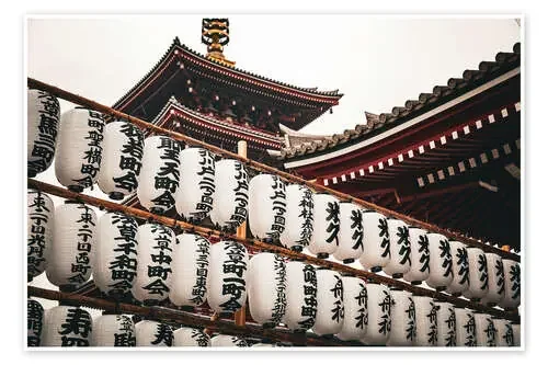 Classic pagoda in Tokyo de Flo Klein