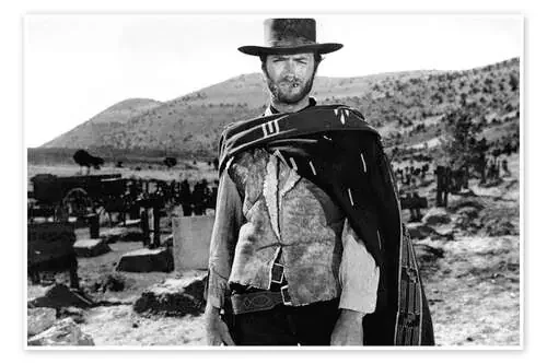 Clint Eastwood en un western Everett Collection