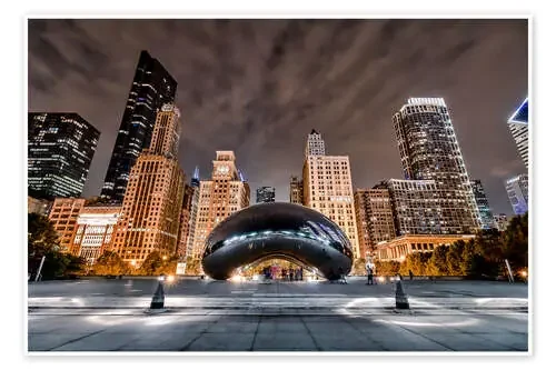 Cloud Gate Chicago de Sören Bartosch