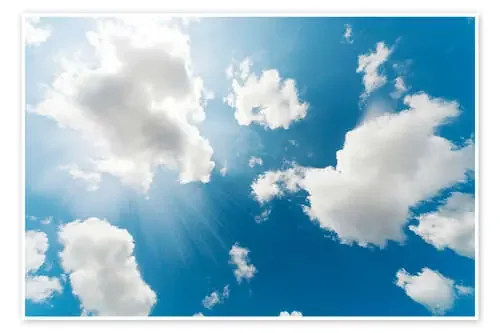 Cloudy sky de WLADIMIR BULGAR Science Photo Library