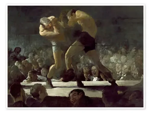 Club Night de George Wesley Bellows Everett Collection