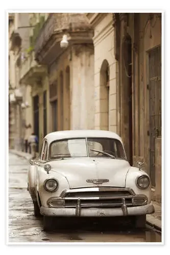 Coche de época en la Habana de Walter Bibikow Danita Delimont