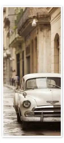 Coche de época en la Habana de Walter Bibikow Danita Delimont