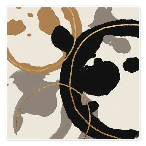 Coffe Stained I de Alonzo Saunders World Art Group
