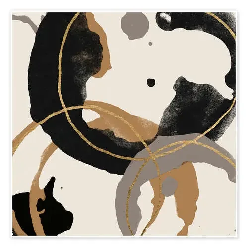 Coffee Stained II de Alonzo Saunders World Art Group