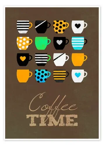Coffee Time de Elisabeth Fredriksson
