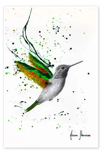 Colibrí curativo de Ashvin Harrison