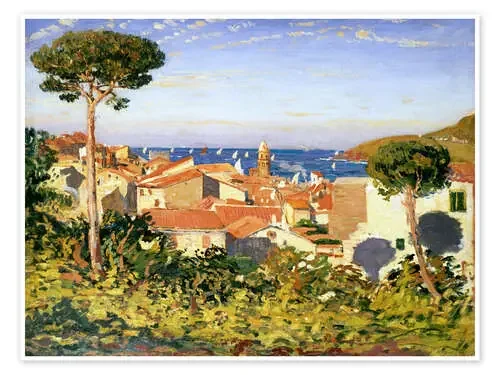 Collioure, 1911 de James Dickson Innes Bridgeman Images