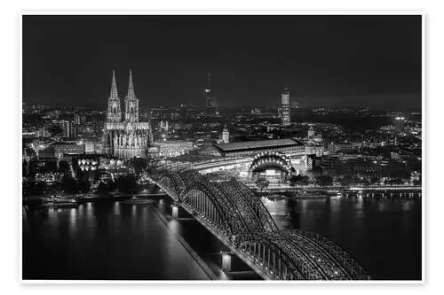 Cologne black and white de rclassen