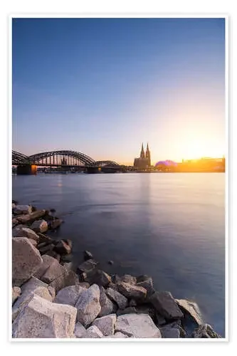 Cologne on the Rhine-shore de rclassen