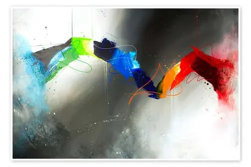 Colorful lines de Yannick Leniger
