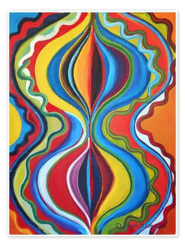 Colorful Marbles de Diego Manuel Rodriguez