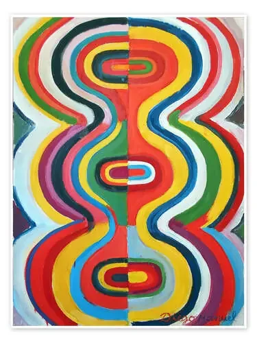 Colorful waves de Diego Manuel Rodriguez