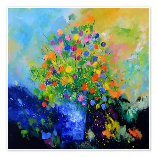 Colorido Bodegón de Pol Ledent