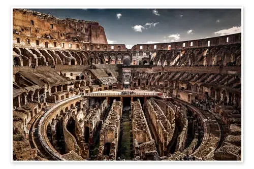 Colosseum Rome, Italy de Sören Bartosch