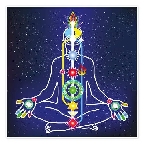 Colourful Chakras Editors Choice