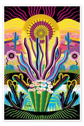 Colourful Desert Landscape II de Charles Harker