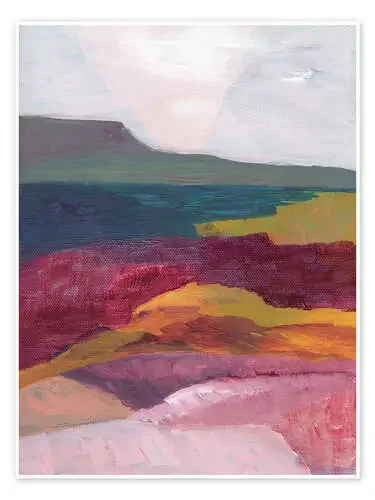 Colourful Landscape de Nikita Jariwala