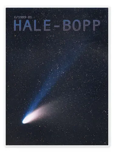 Comet Hale-Bopp de Art Couture