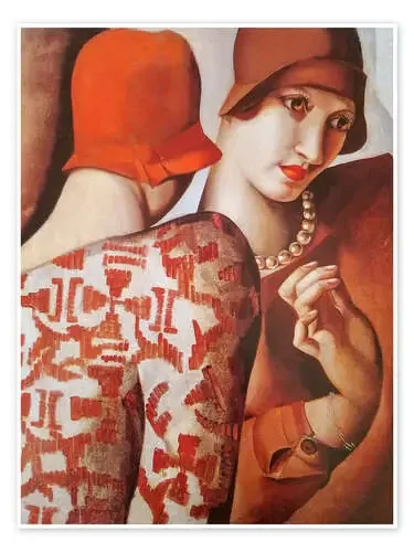 Compartiendo secretos de Tamara de Lempicka