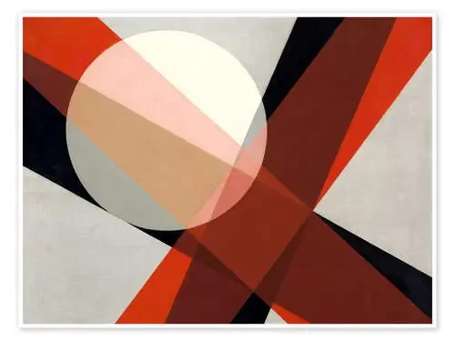 Composición 19 de László Moholy-Nagy Master Collection